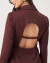 VESTIDO BLAZER ALFAIATARIA - COFFEE - Miss Pink