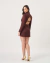 VESTIDO BLAZER ALFAIATARIA - COFFEE - comprar online