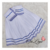 Conjunto Branco com Detalhes Fitas Coloridas - comprar online