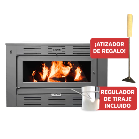 Lepen calefactor central 39000 kcal - comprar online