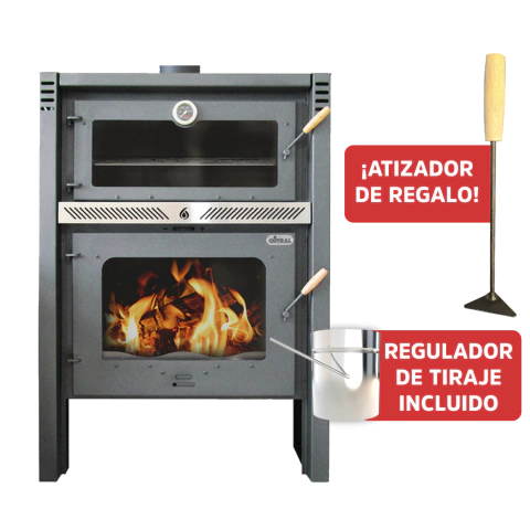 QUTRAL PREMIUM 23000 KCAL C/ HORNO - comprar online