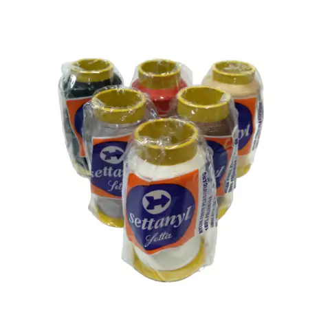 Linha Settanyl Nylon 60 (23 gramas) TEX 55 (para costuras pesadas)