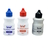 Tinta para carimbo 40ml BRW - Caixa com 3 unidades