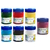 Kit 7 Pote tinta Tempera Guache GIOTTO 250ml (7 cores)