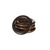 Argola de Madeira 66mm (6,6cm) - Embalagem 6 unidades - loja online