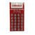 Colchete de Pressão n.08 8,5mm Circulo - Cartela 24 unidades