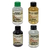 Kit Auxiliares Classic Acrilex - 4 frascos de 100ml (Ecosolv, Oleo Linhaça, Secante Cobalto e Terebintina)
