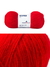 Imagem do Kit 5 Lã Pingouin Keamor 40g (Fio para linha bebe) TEX 188 (total 200g)