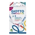 Canetas Hidrocor GIOTTO Turbo Glitter - Estojo com 8 cores