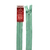 Zíper Nylon Fixo (N3) 20cm Circulo (unidade)