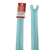 Pacote/Kit 10 Zíper Nylon Invisível 40cm Circulo (mesma cor) na internet
