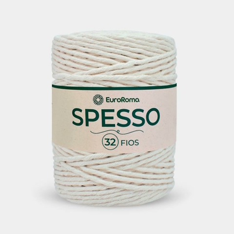 Barbante Euroroma SPESSO 32 fios NE 4/32 1KG 191 metros CRU
