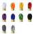 Kit 10 Meada/Fio para bordado Maxi Mouline Circulo - 8m Tex 236