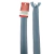 Zíper Nylon Invisível 30cm Circulo (unidade)