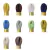 Kit 10 Meada/Fio para bordado Maxi Mouline Circulo - 8m Tex 236 na internet