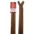 Pacote/Kit 10 Zíper Nylon Invisível 30cm Circulo (mesma cor) - comprar online