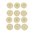 Botão 4 furos com borda 25mm Corozita ref.1935-40 - Embalagem 6 unidades - loja online