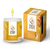 Vela Perfumada 60g Chama de Ouro Linha Parfurm (unidade) na internet