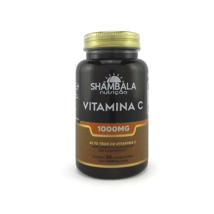 Vitamina C 1000mg 30 capsulas -Shambala
