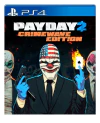 PAYDAY 2: EDIÇÃO CRIMEWAVE Para PS4