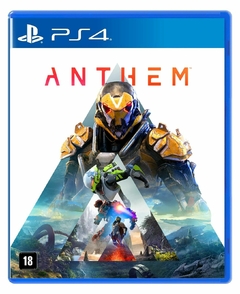 Anthem Edição Standard Para PS4
