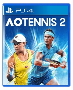 AO Tennis 2 Para PS4