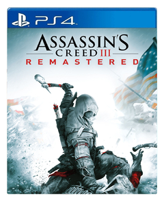 ASSASSIN'S CREED III: REMASTERED PARA PS4