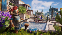 Assassin's Creed Odyssey Para PS4 na internet