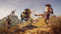 Assassin's Creed Odyssey Para PS4 - loja online