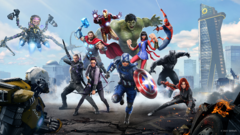 Marvels Avengers Para PS4 - comprar online