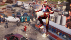Marvels Avengers Para PS4 - mk g4m3er