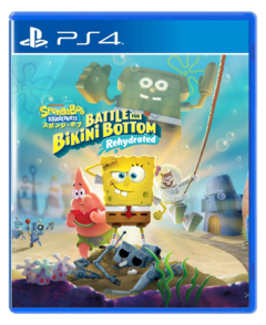 Bob Esponja Calça Quadrada Para PS4
