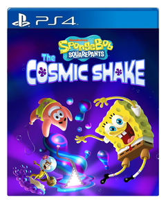 BOB ESPONJA: THE COSMIC SHAKE PARA PS4