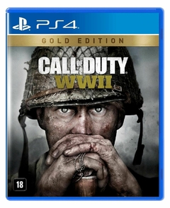 Call of Duty WWII Edição Ouro Para PS4