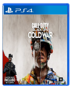 Call of Duty Black Ops Cold War Edição Padrão Para PS4