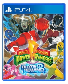 Mighty Morphin Power Rangers: Rita's Rewind Para PS4