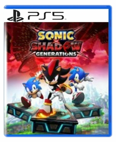 SONIC X SHADOW GENERATIONS PARA PS5