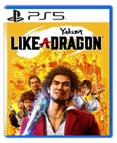 Yakuza: Like a Dragon Para ps5