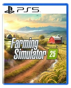 Farming Simulator 25 Para Ps5