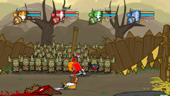 Imagem do Castle Crashers Remastered Para PS4