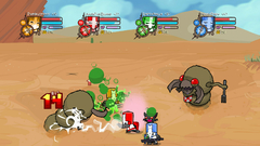 Castle Crashers Remastered Para PS4 - mk g4m3er
