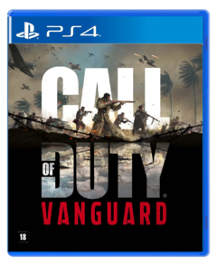 Call of Duty Vanguard Standard Edition Para PS4