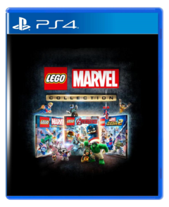 COLEÇÃO LEGO MARVEL PARA PS4