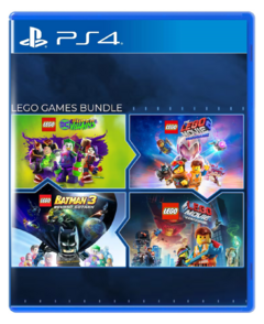Conjunto de Jogos LEGO Para PS4