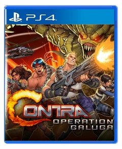 Contra: Operation Galuga Para PS4