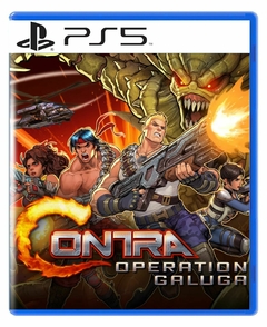 Contra: Operation Galuga Para PS5