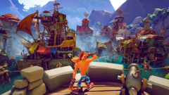 Imagem do Crash Bandicoot 4 It’s About Time Para PS4