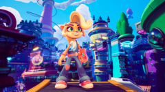 Crash Bandicoot 4 It’s About Time Para PS4 na internet