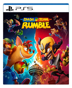 CRASH TEAM RUMBLE - EDIÇÃO PADRÃO PARA PS5