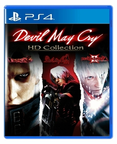 Devil May Cry HD Collection Para PS4